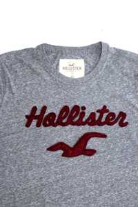 Hollister t-shirt unisex XS/S, bez wad