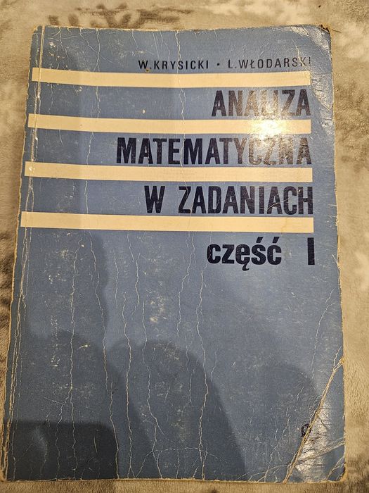 Analiza matematyczna w zadaniach
