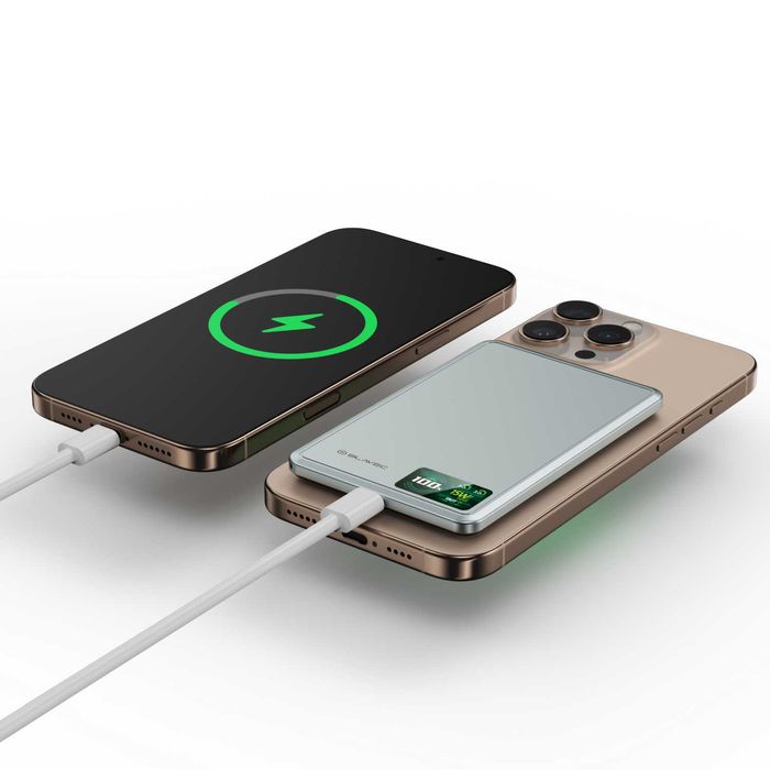 Blavec Power Bank 5000mAh BJ-03 Ultra Slim - Typ C-22,5W do MagSafe