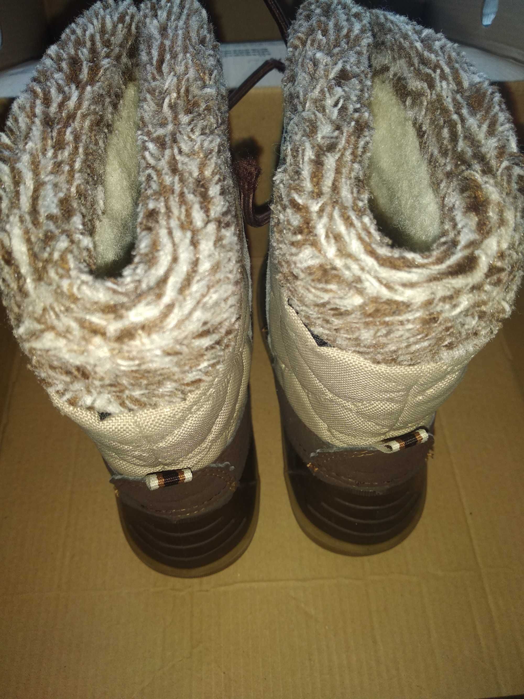 Demar Buty buciki śniegowce dla dzieci
