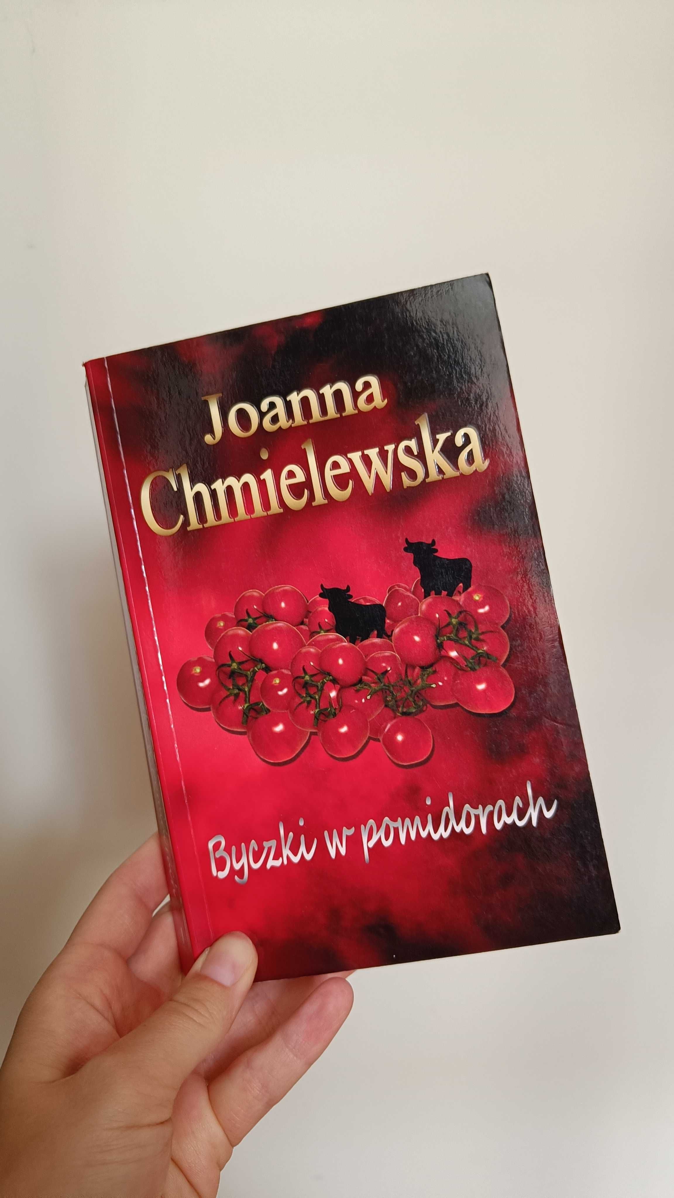 Byczki w pomidorach - Joanna Chmielewska