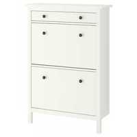 HEMNES Szafka na buty biała  89x30x127 nowa w kartonach ikea