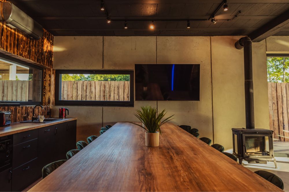 Willa 16/20 osobowa Jezioro Basen Jacuzzi Sauna  Linia Brzegowa Mazury