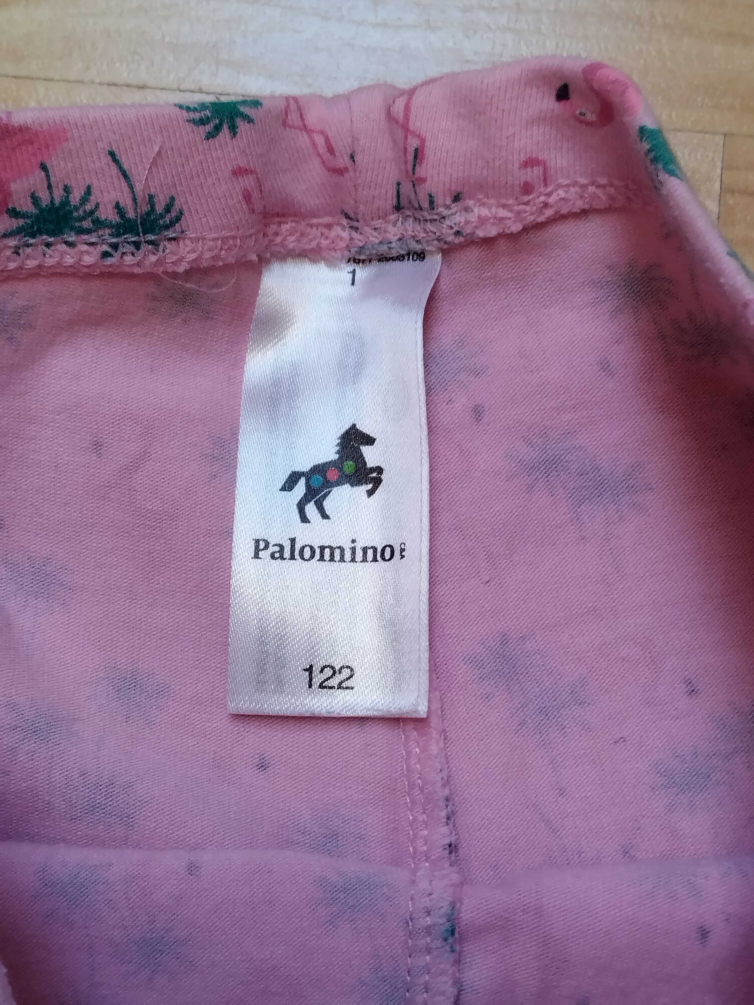 legginsy do kolana 122 C&A  flamingi getry leginsy