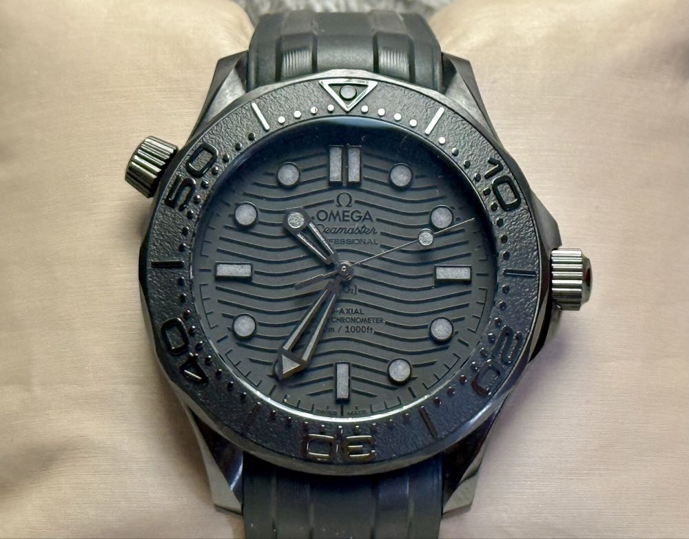 Omega Seamaster Professional Black