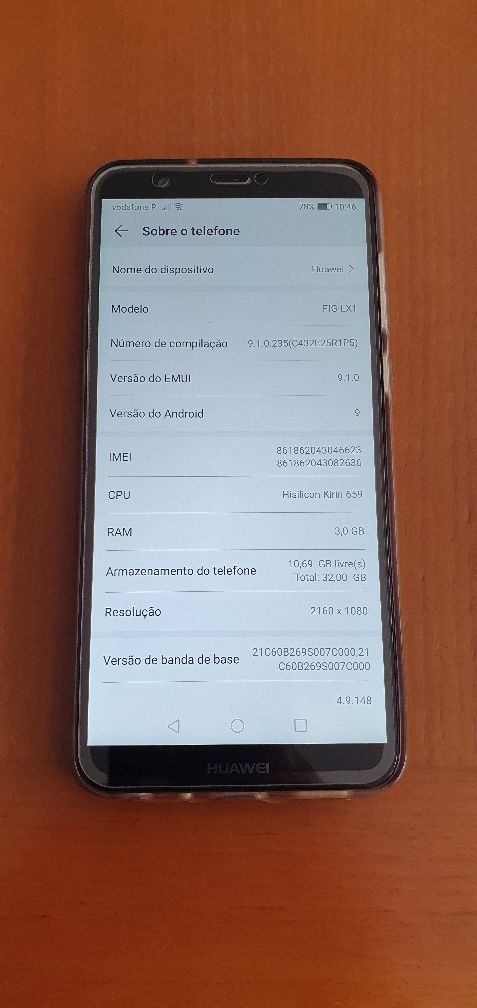 Huawei Fig - lx1