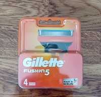 Gillette fusion 5 4 sztuki.