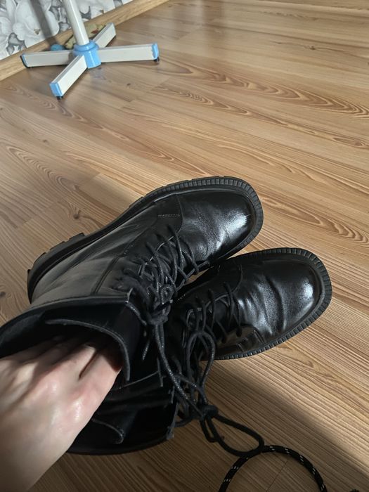 Ботинки 39 р шкіряні