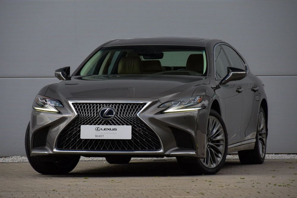 Lexus LS 500h Prestige AWD Salon PL VAT 23% Serwis ASO Bezwypadkowy