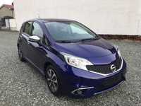 Nissan Note II Black Edition Bezwypadkowy Bogata wersja