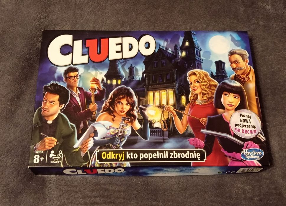 Gra Planszowa CLUEDO