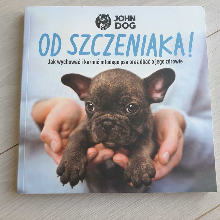 Książka John Dog „Od szczeniaka”