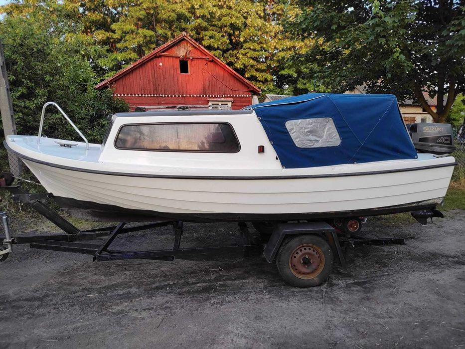 Łódź motorowa Monark Crescent + silnik 40KM