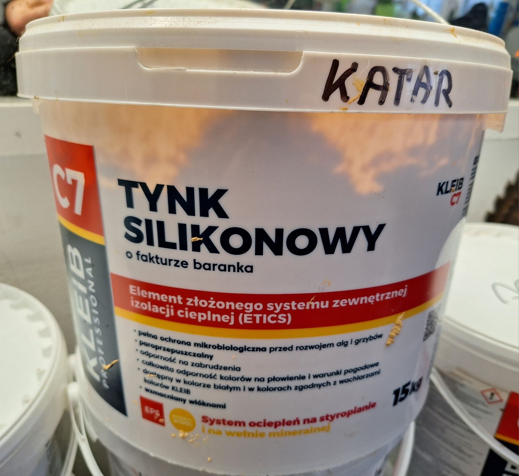 Tynk silikonowy Kleib