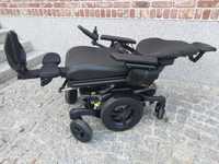 Nowy wózek inwalidzki elektryczny KARMA MID Lectus z windą i stolikiem