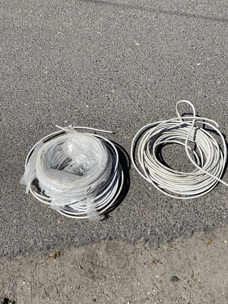 Przewód kabel 3x2,5 31 mb  pozostałość po budowie