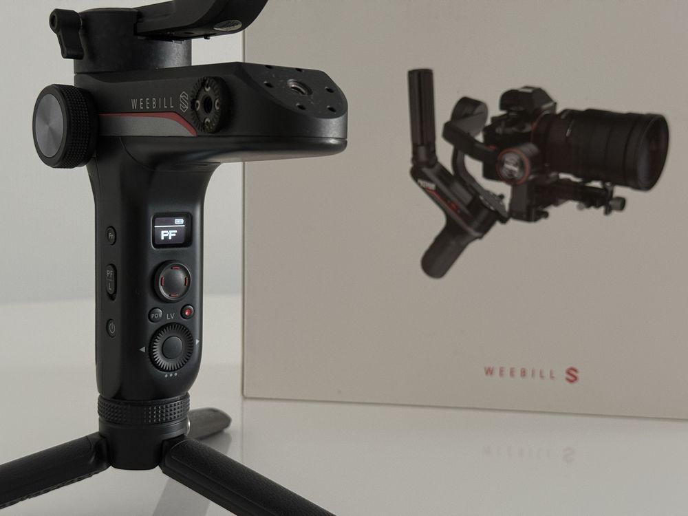 Gimbal Zhiyun Weebill S