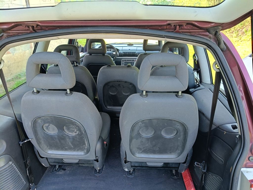 Ford Galaxy 04r. 1.9 TDI 115KM, 6 biegów, Klimatyzacja! Pojemny! Warto