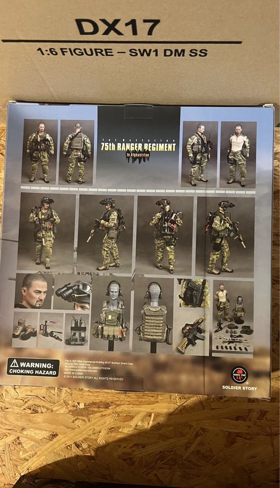 Solider Story 75th Ranger Regiment scale 1/6
