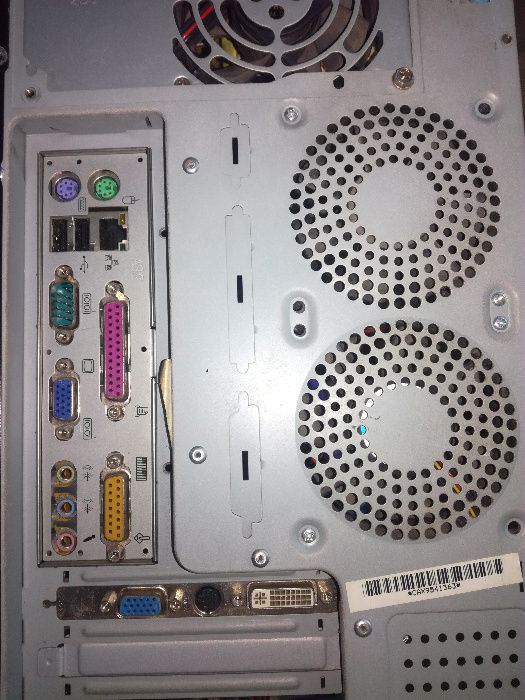 PC Desktop HighScreen - Pentium 4