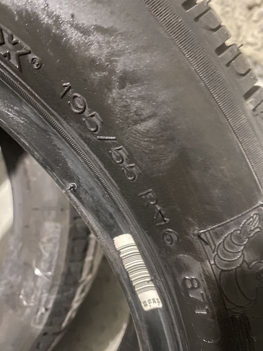195/55 R16 Michelin Energy Saver пара шин летних.