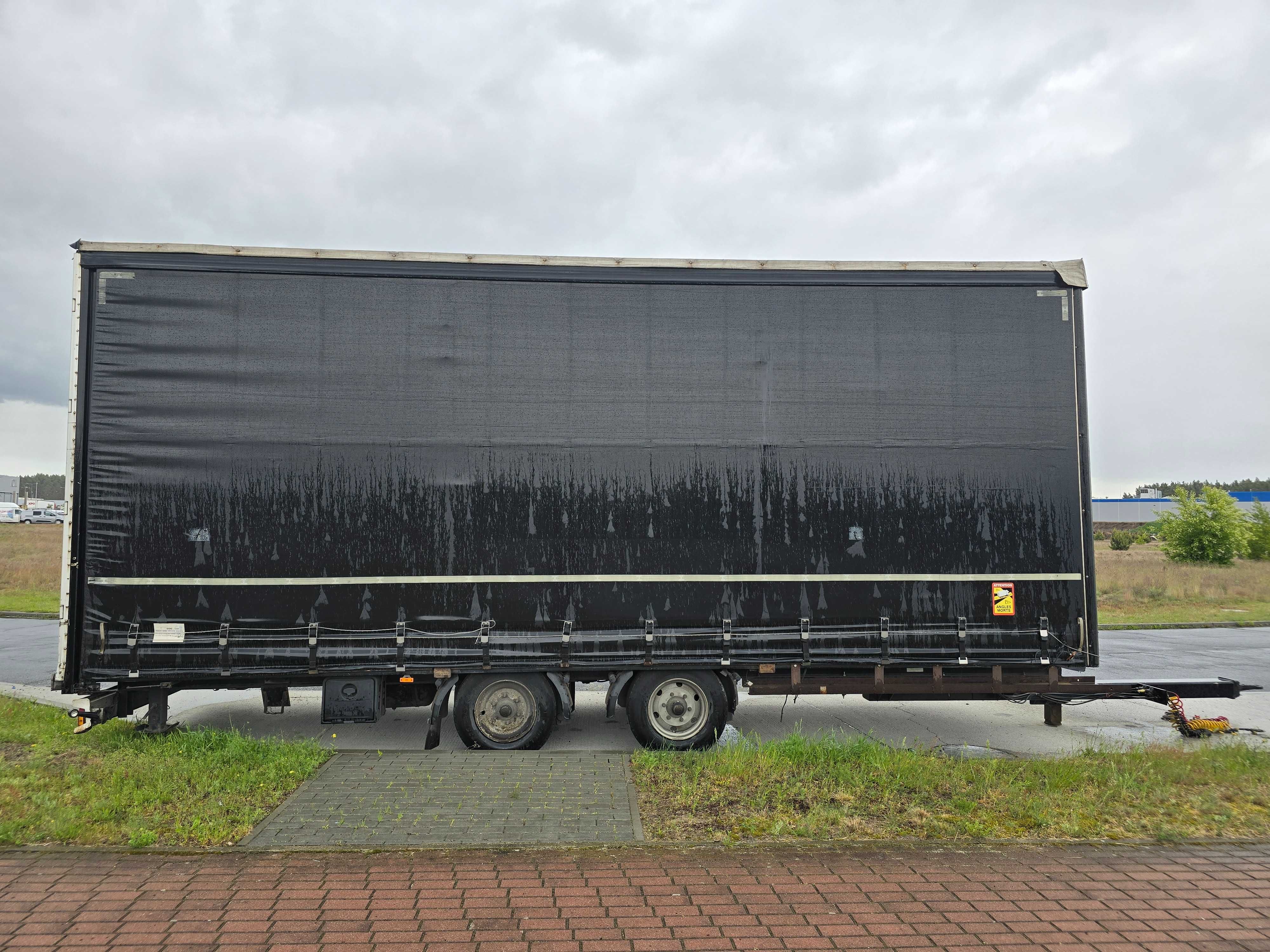 Urząd Skarbowy w Nowej Soli - Przyczepa PLANDEX PRL-1300CU, 2011 rok