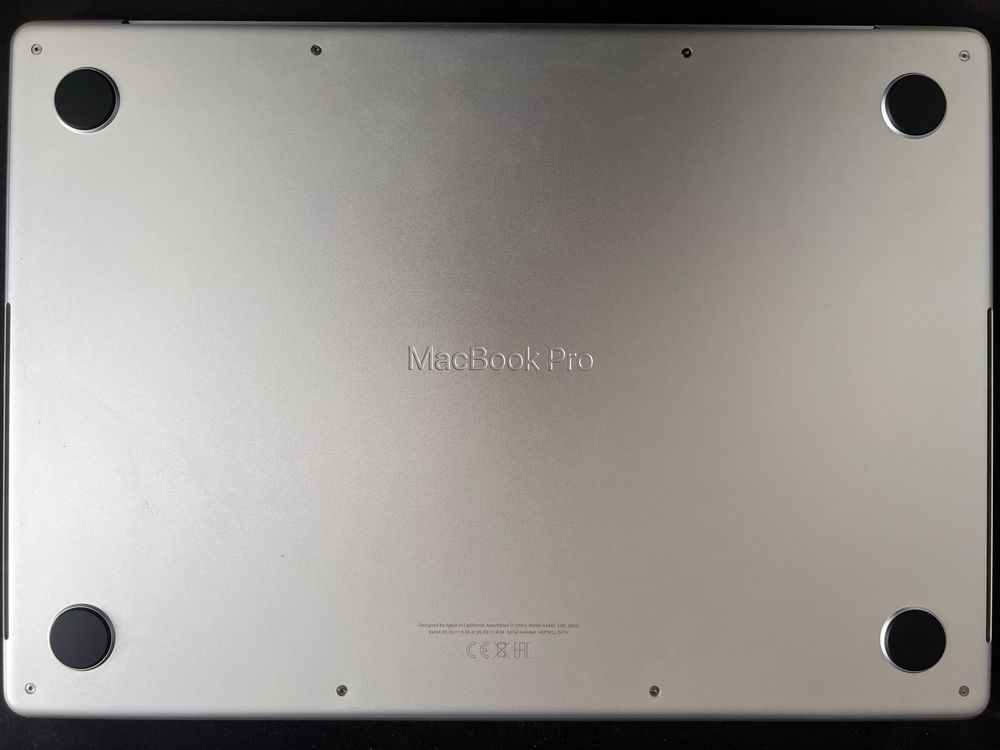 Macbook Pro 14” 16Gb RAM/512 Gb SSD Space Grey 2021