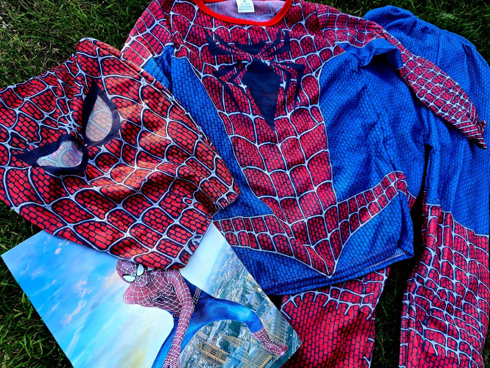 Spider-Man strój przebranie dla dzieci nowy rozmiar S