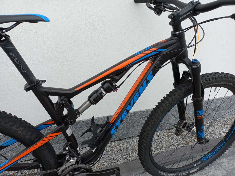 FULL * STEVENS JURA E5 * Deore XT 2x11 * 2xFOX * DT SWISS * koła 29''