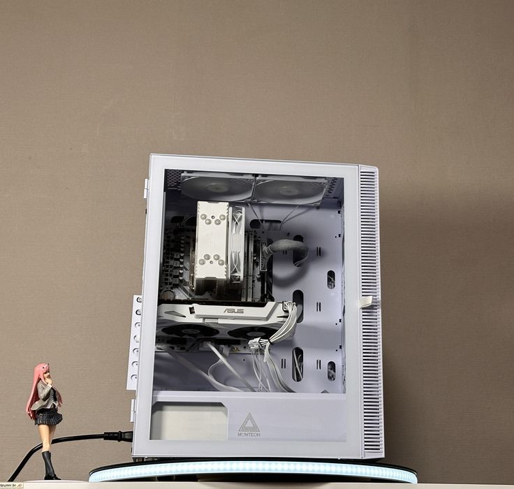 Игровой ПК, Ryzen 5500, GTX 1070 8gb