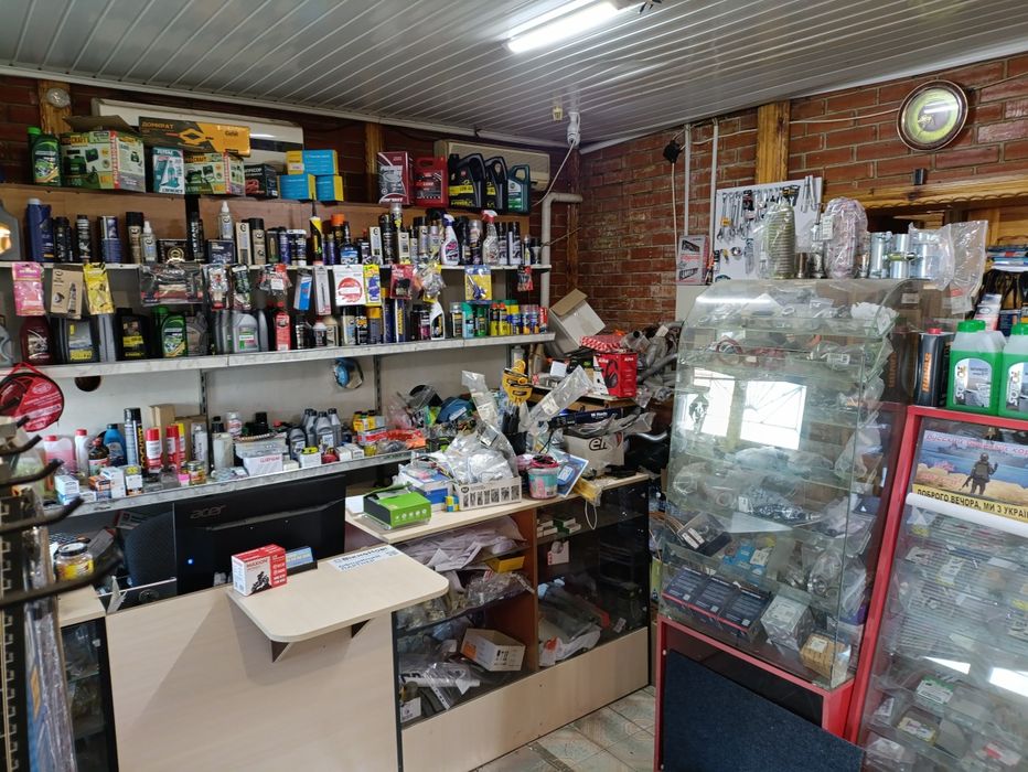 Продам торговую точку