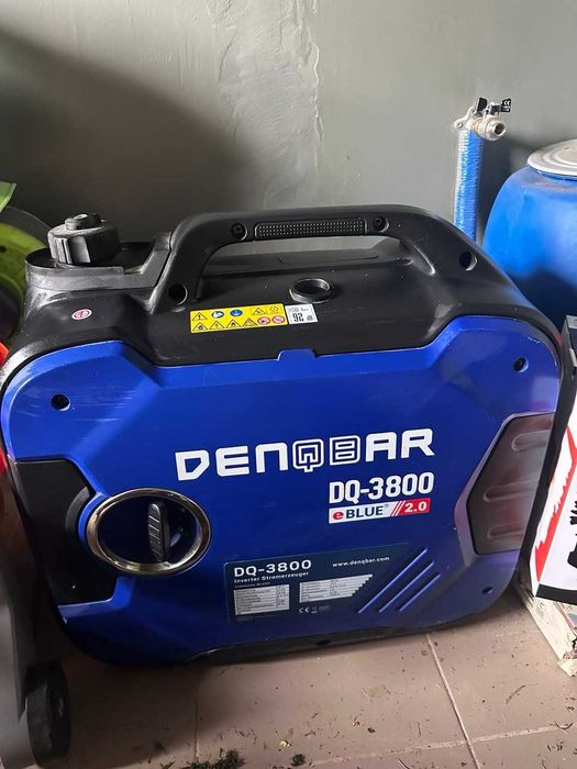 Инверторный генератор DENQBAR DQ-3800