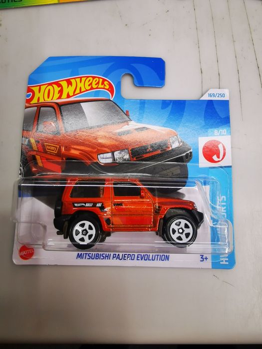 Mitsubishi Pajero Evolution Hot Wheels 2024