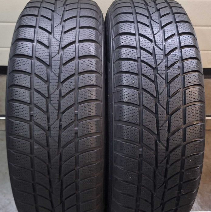 2X Opony Zimowe 195/65r15 Hankook 195/65/15  Montaz