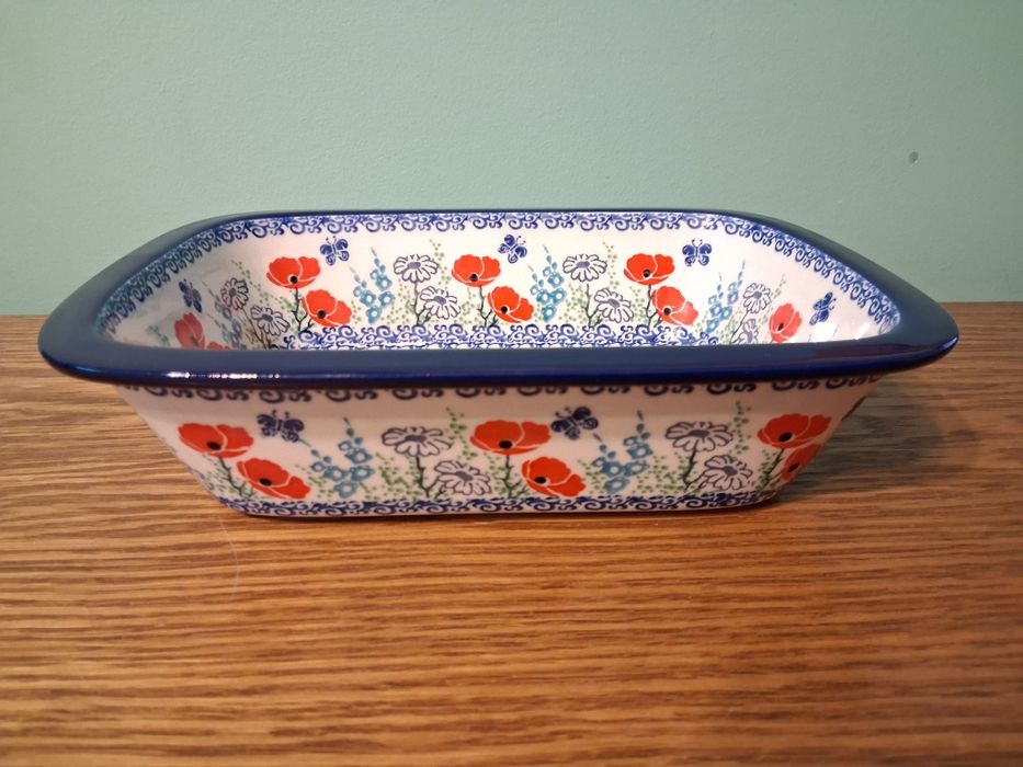 Polmisek zapiek 1.2L 25cm GAT1 Ceramika Artystyczna Boleslawiec
