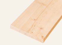 Deska miniczołowa okapowa, rynnowa 18x146mm ŚWIERK strugana