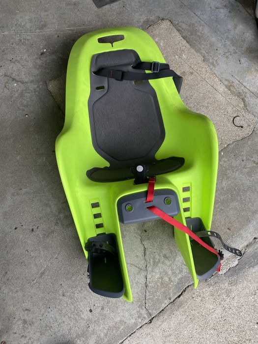 Cadeira de crianca para bicicleta