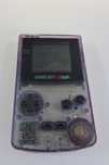 Konsola Nintendo Game Boy Gameboy Color GB Transparent CGB-001 EUR BDB