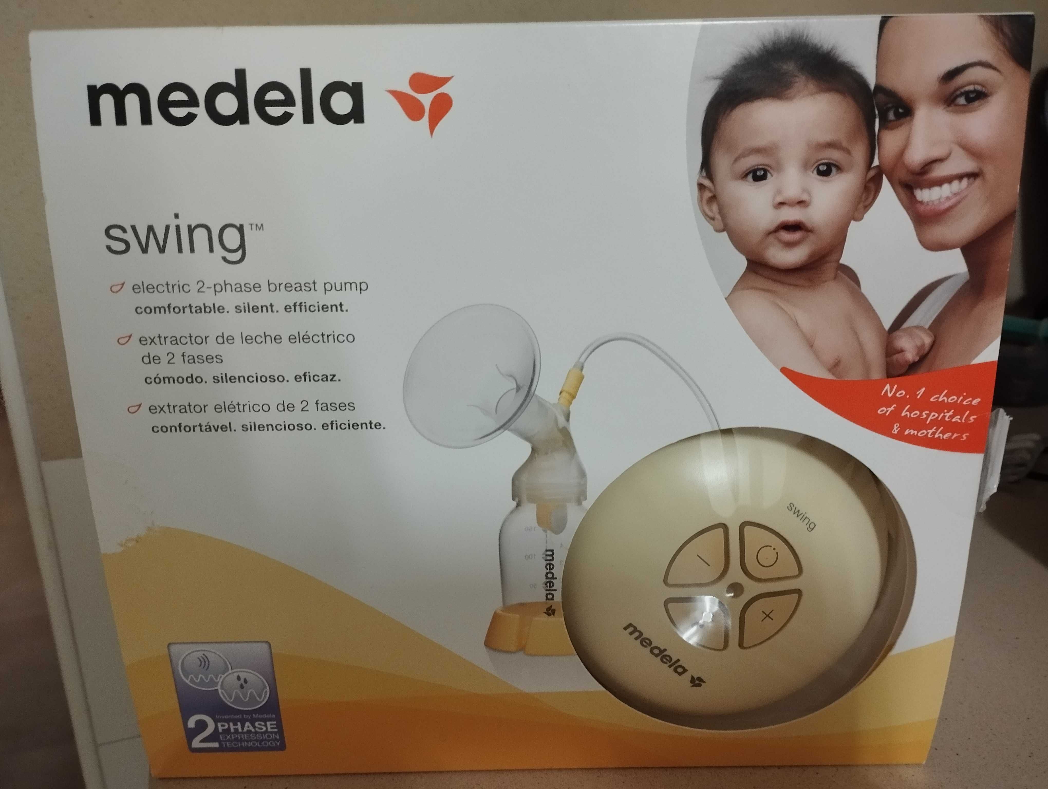 Bomba de leite Elétrica Medela Swing