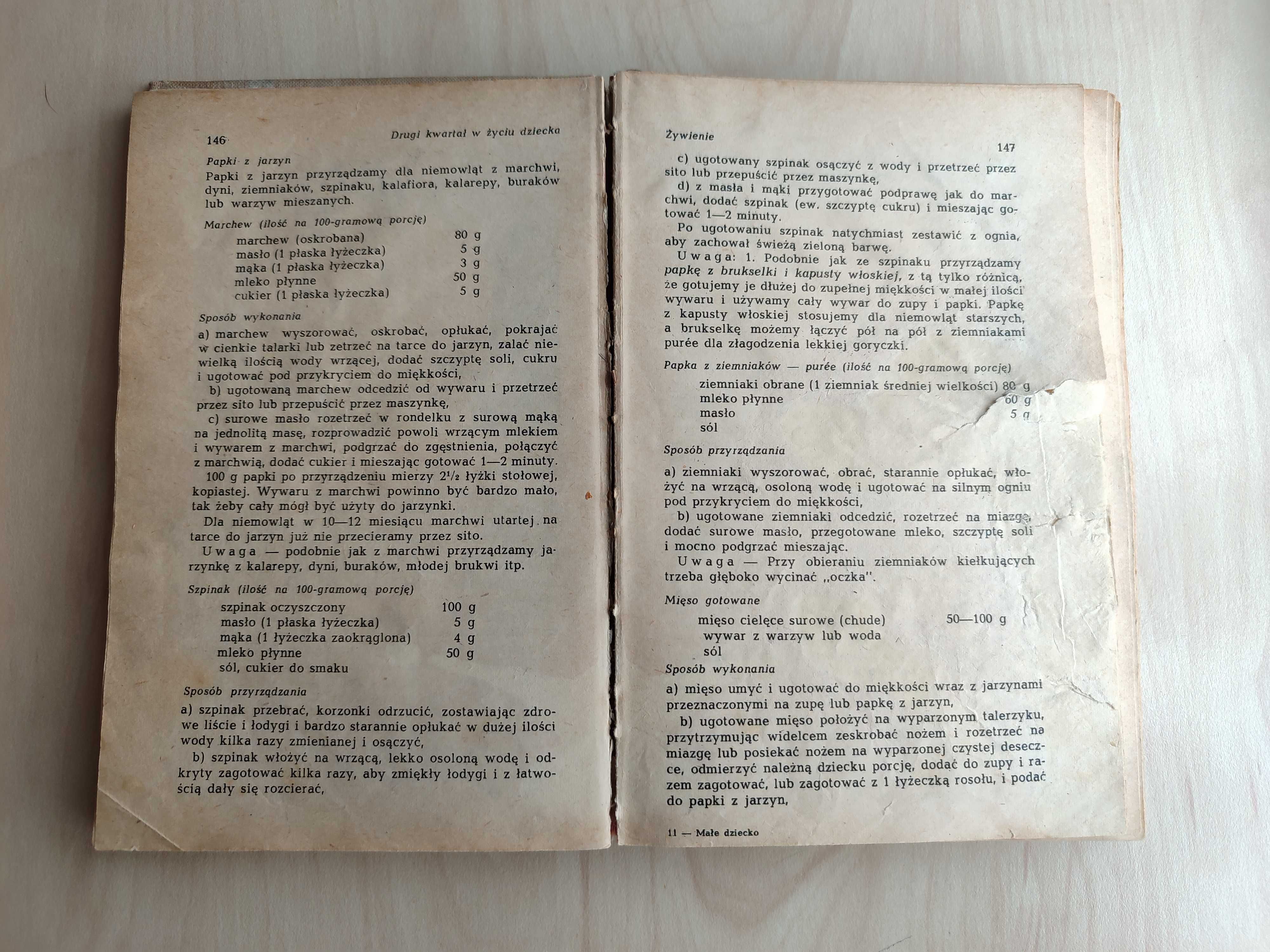 Małe dziecko, red. Z. Kossowska, PZWL 1972 r.