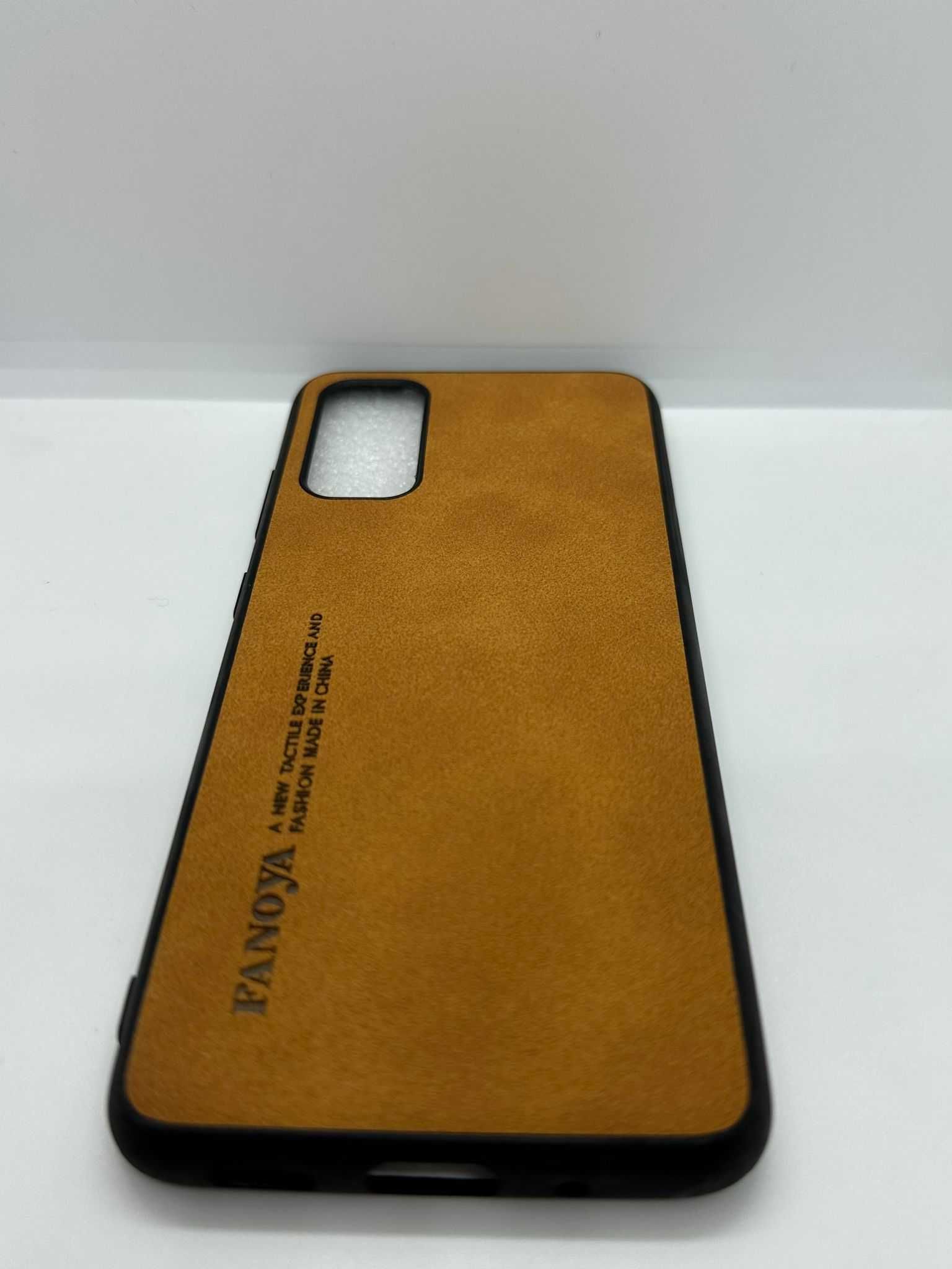 Obudowa do telefonu Etui Case Samsung S20 Brązowe kod 133