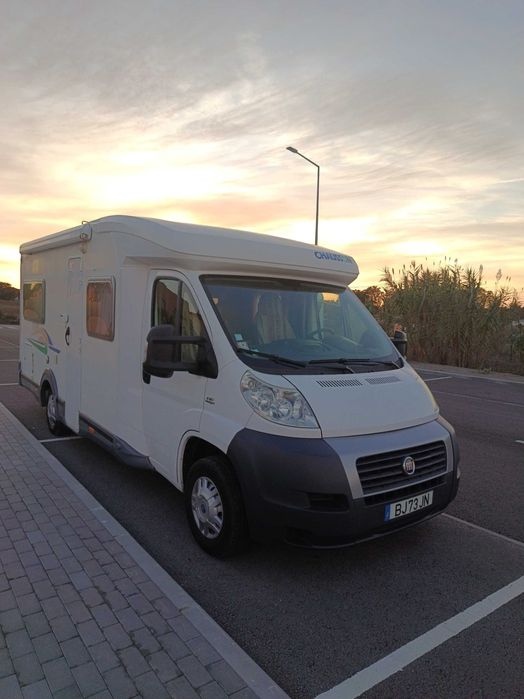 Autocaravana Chausson flash