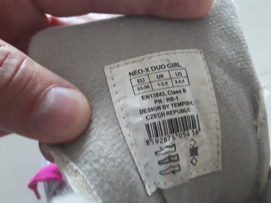 Rolki Łyżwy Tempish 33-36 - Stana bdb