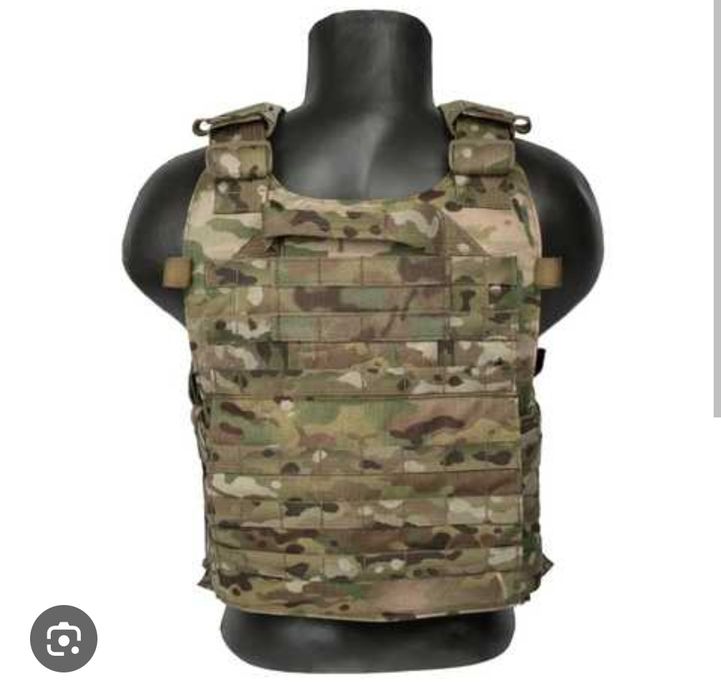 Плитоноска USA. Розгрузка