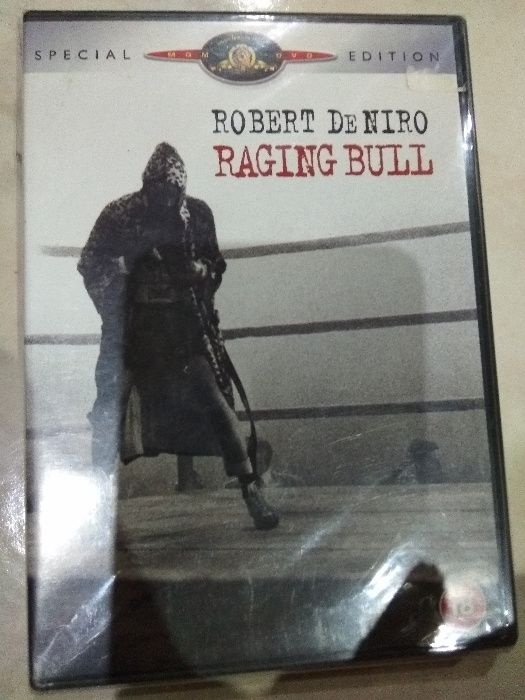 Raging Bull touro enraivecido edição especial - com Robert de Niro
