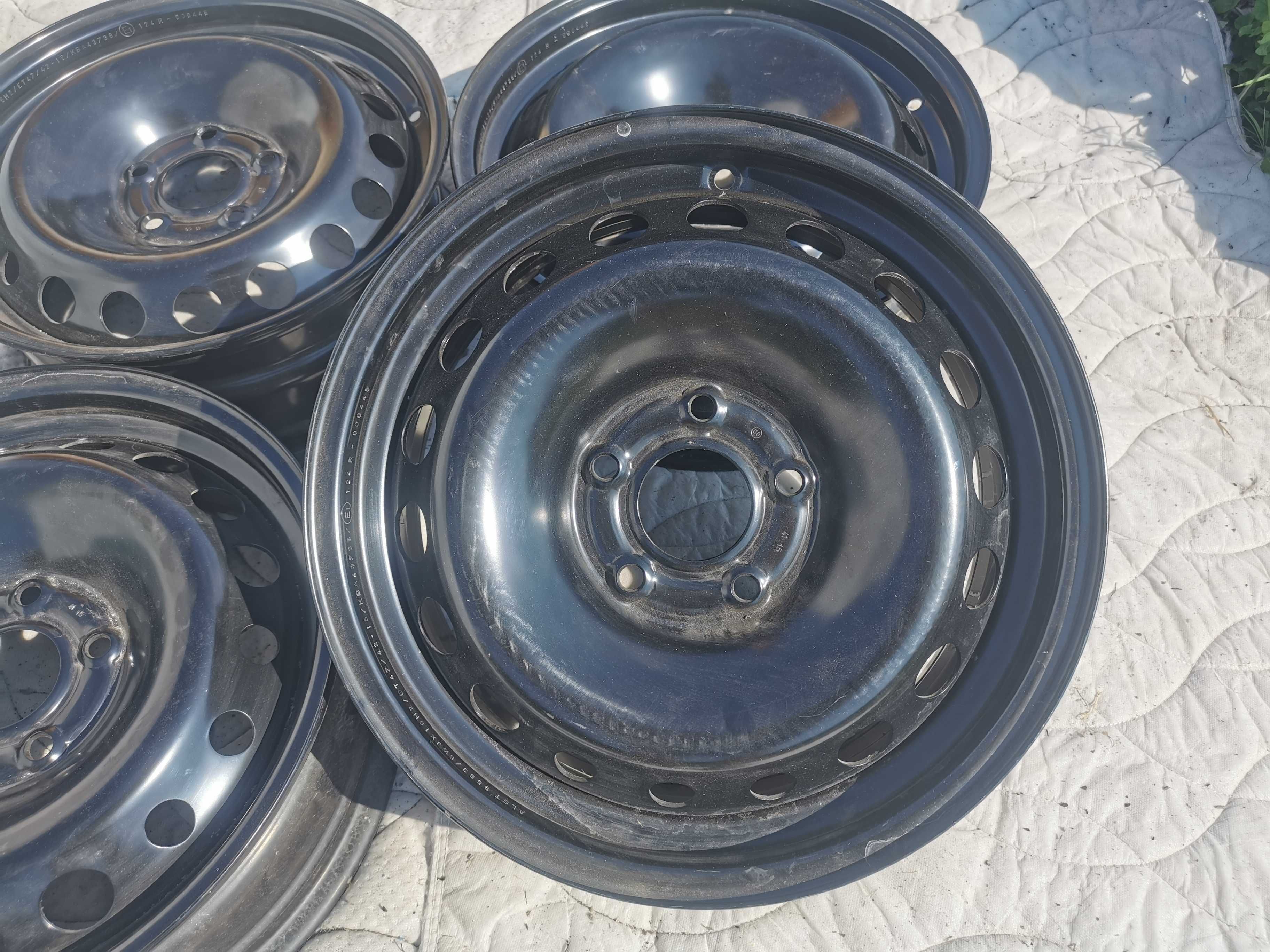4x felgi stalowe 16 Renault Fluence Megane III Scenic III nowe