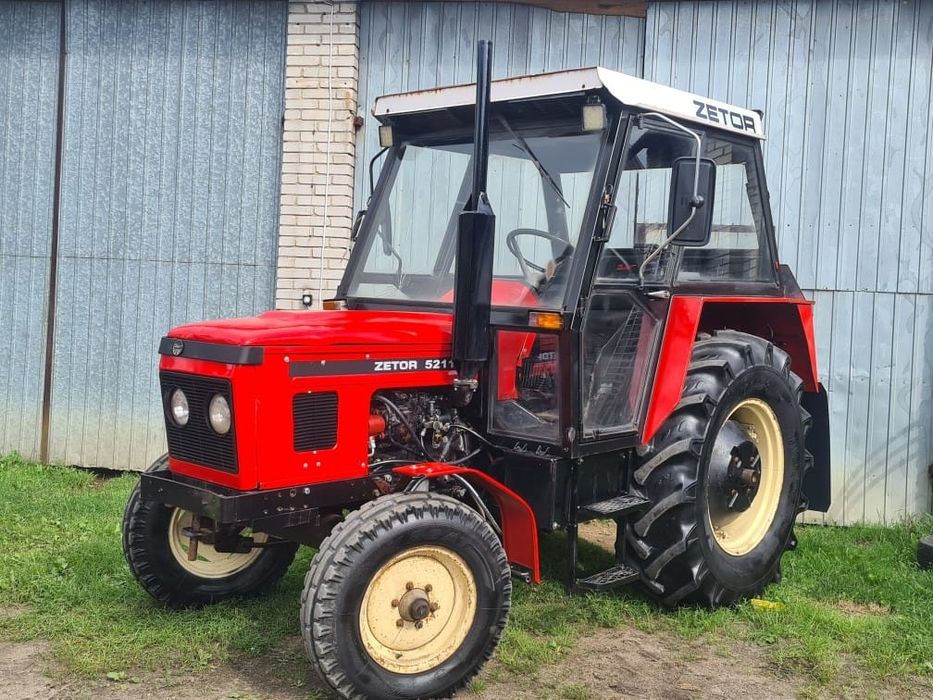 Zetor 5011 wspomaganie nowe opony ładny