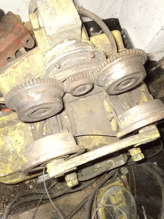 Продам тельфер комплектний