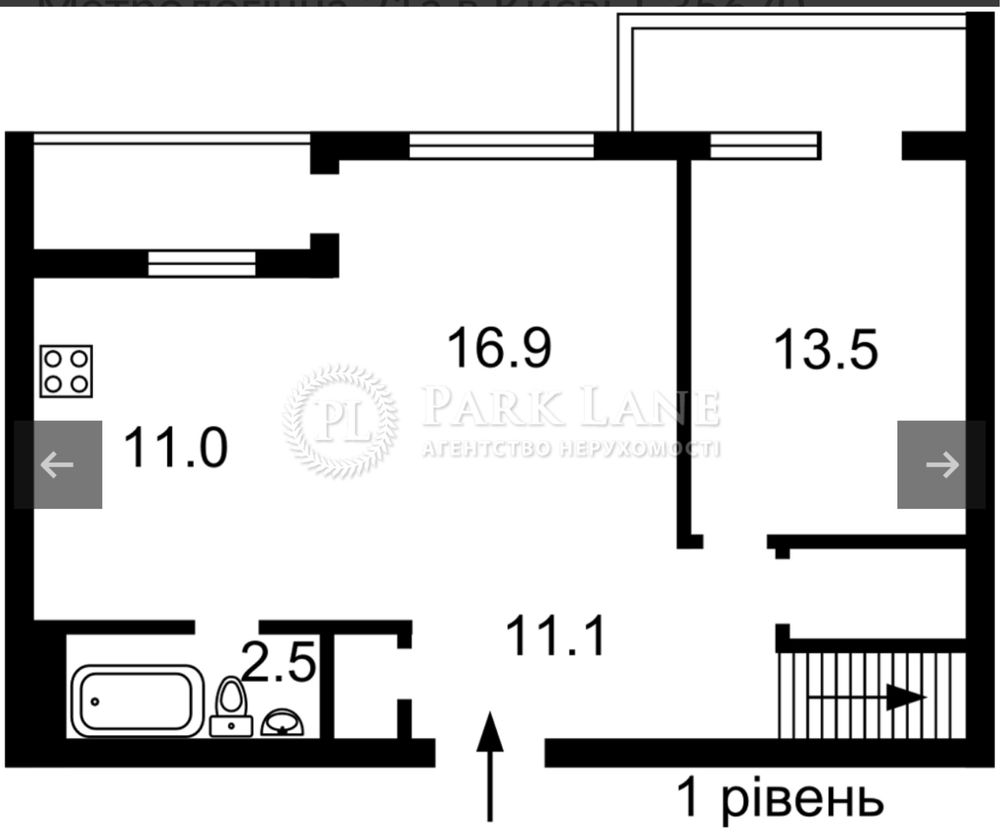 Продам 4к 105м, Кришталеві Джерела, Метрологічна 21а, Феофанія Теремки