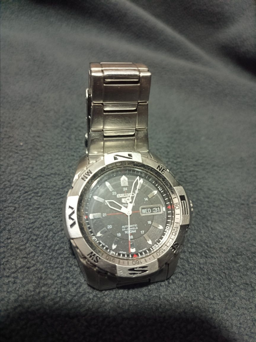 ОРИГИНАЛЬНЫЕ часы Seiko 5 sports automatic